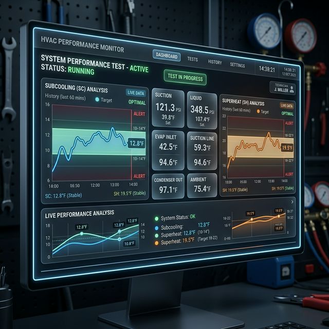 Visual proof for System Performance Test