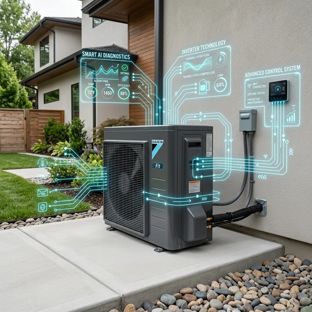Extreme HVAC Makeover: Retiring a 2010 Relic for the 2026 Daikin Fit!